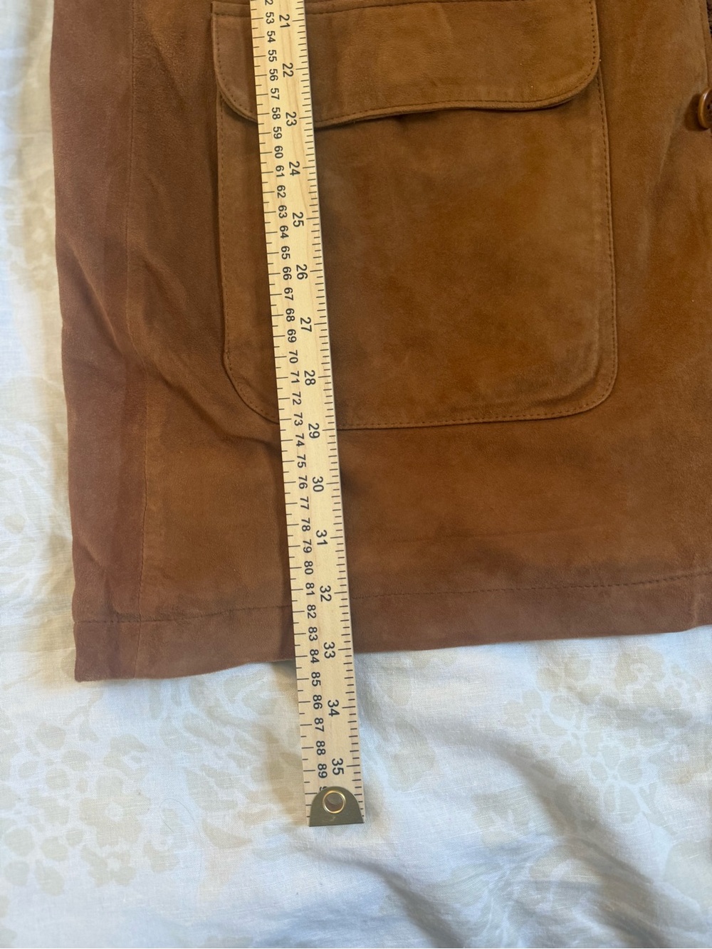 Brooks Brothers Suede Coat men’s M - Picture 10 of 10